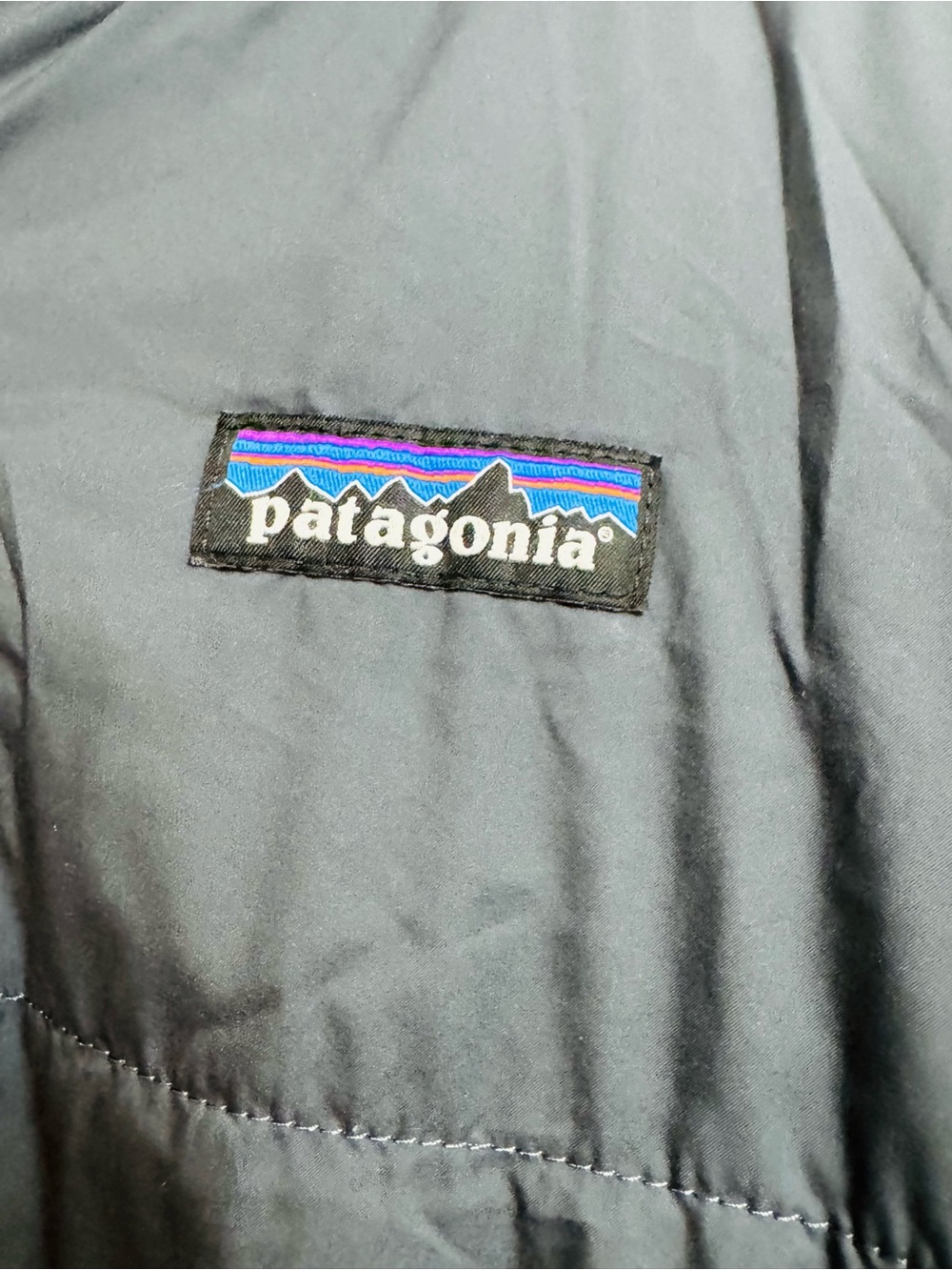 Patagonia Women’s Zemer Bomber Jacket Gray Size Large GUC - Picture 3 of 9